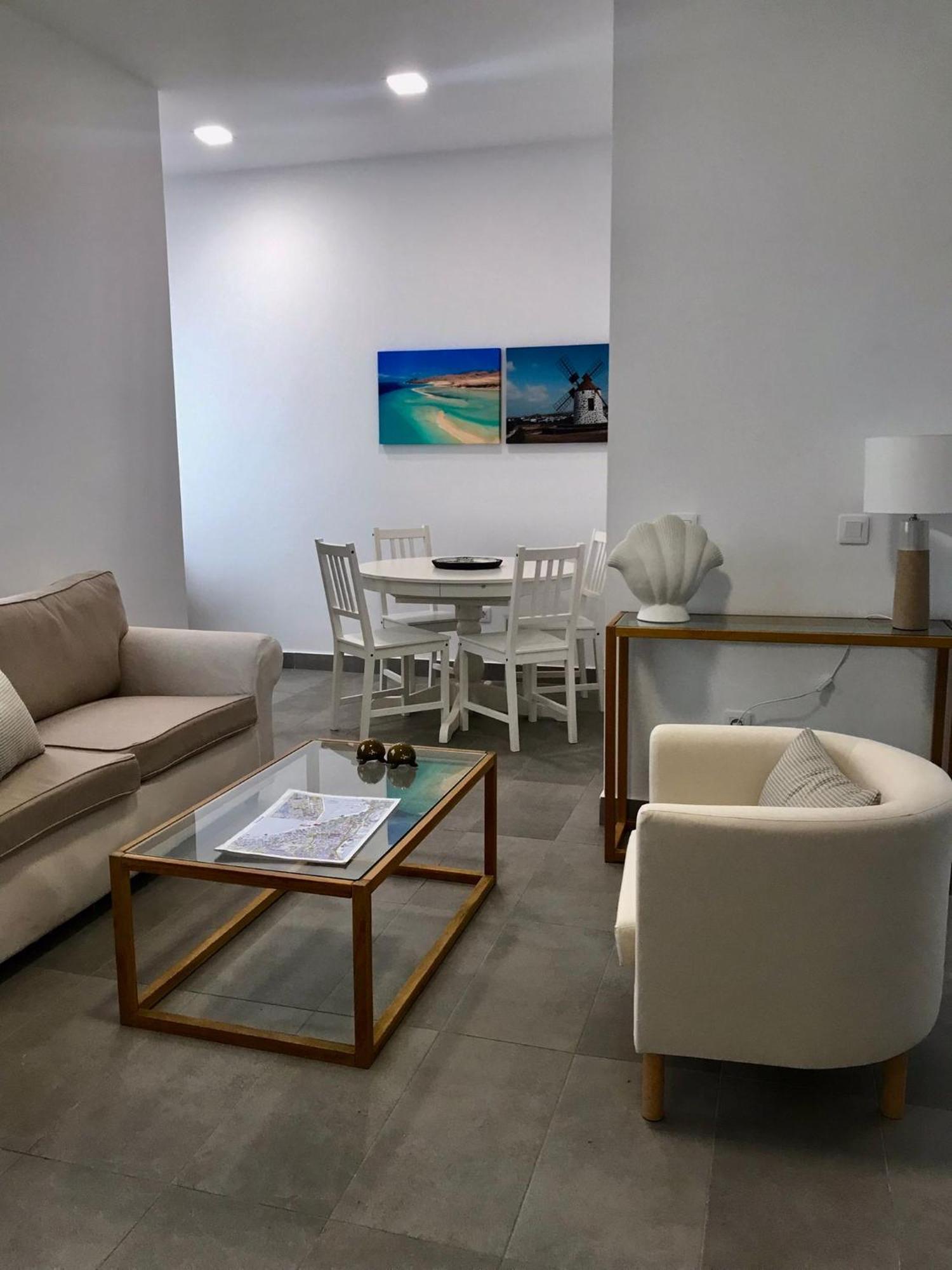 The Blue House Canteras Appartement *