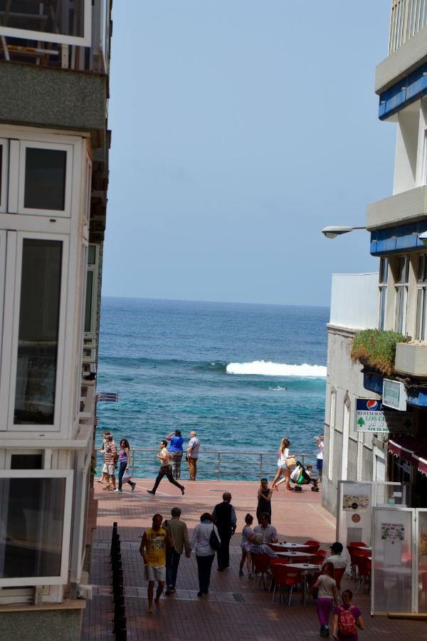 The Blue House Canteras Appartement *