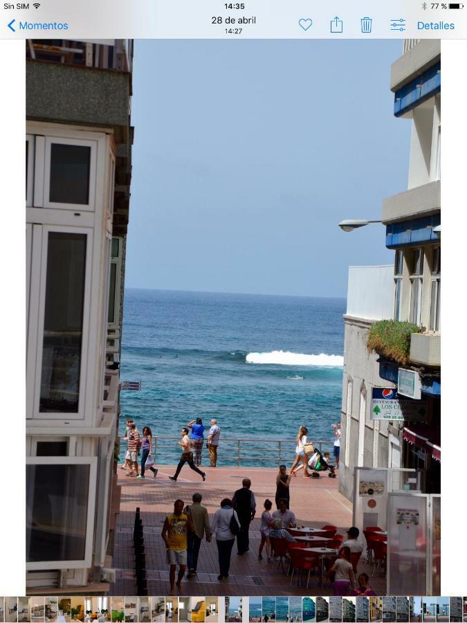 Appartement The Blue House Canteras