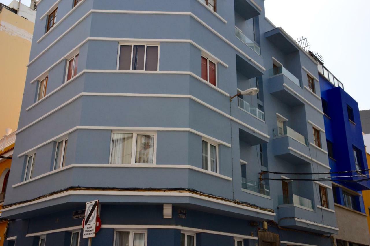 Apartamento The Blue House Canteras